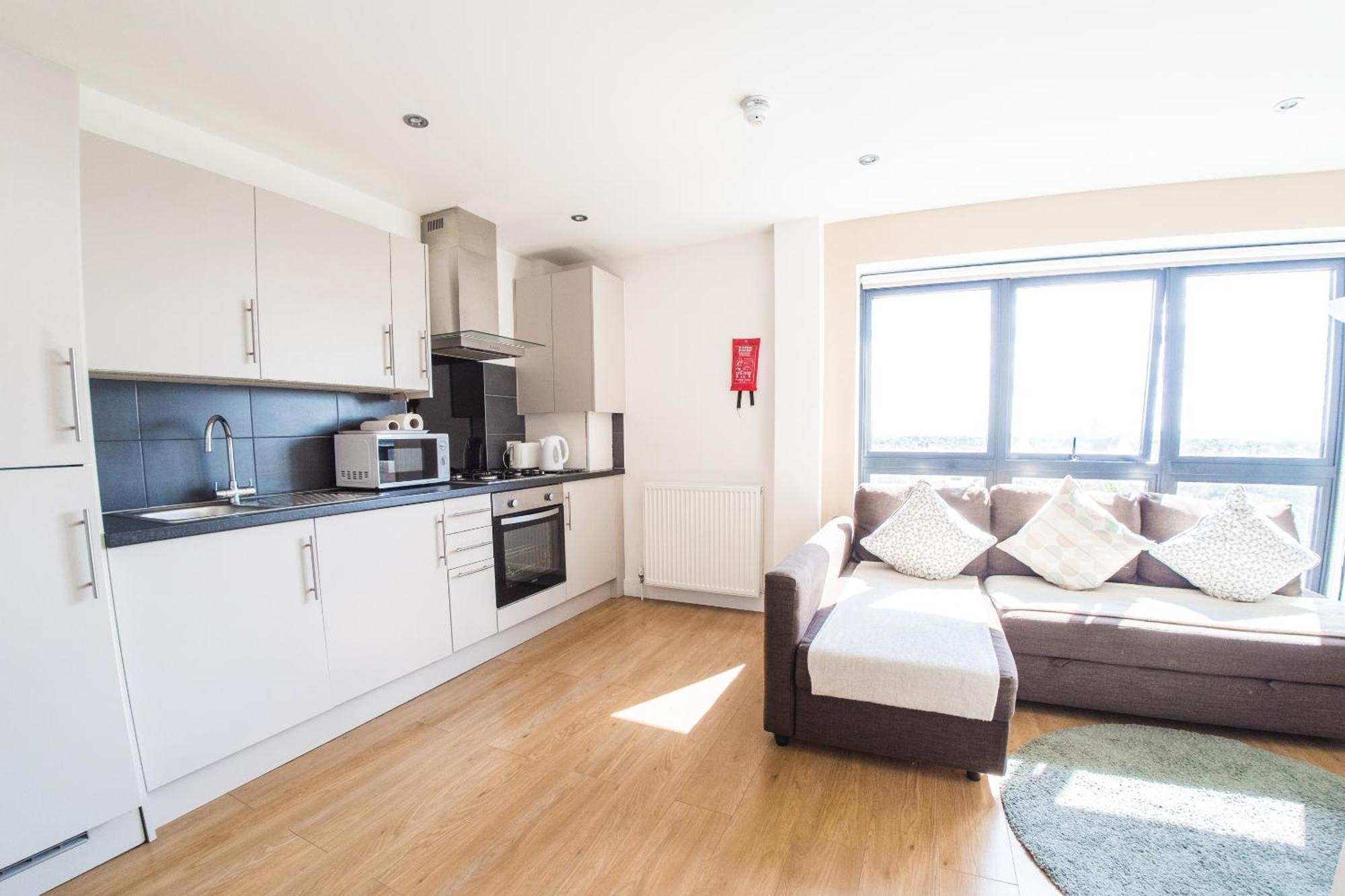 Ilford Tower Apartments Exterior foto